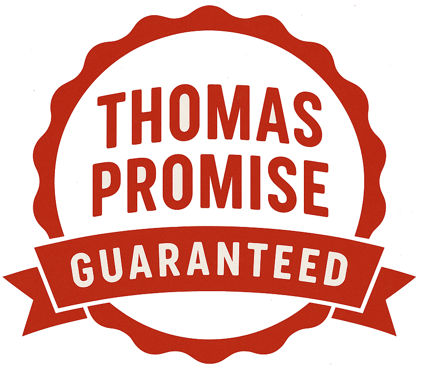 Thomas Promise Guarantee Logo Icon