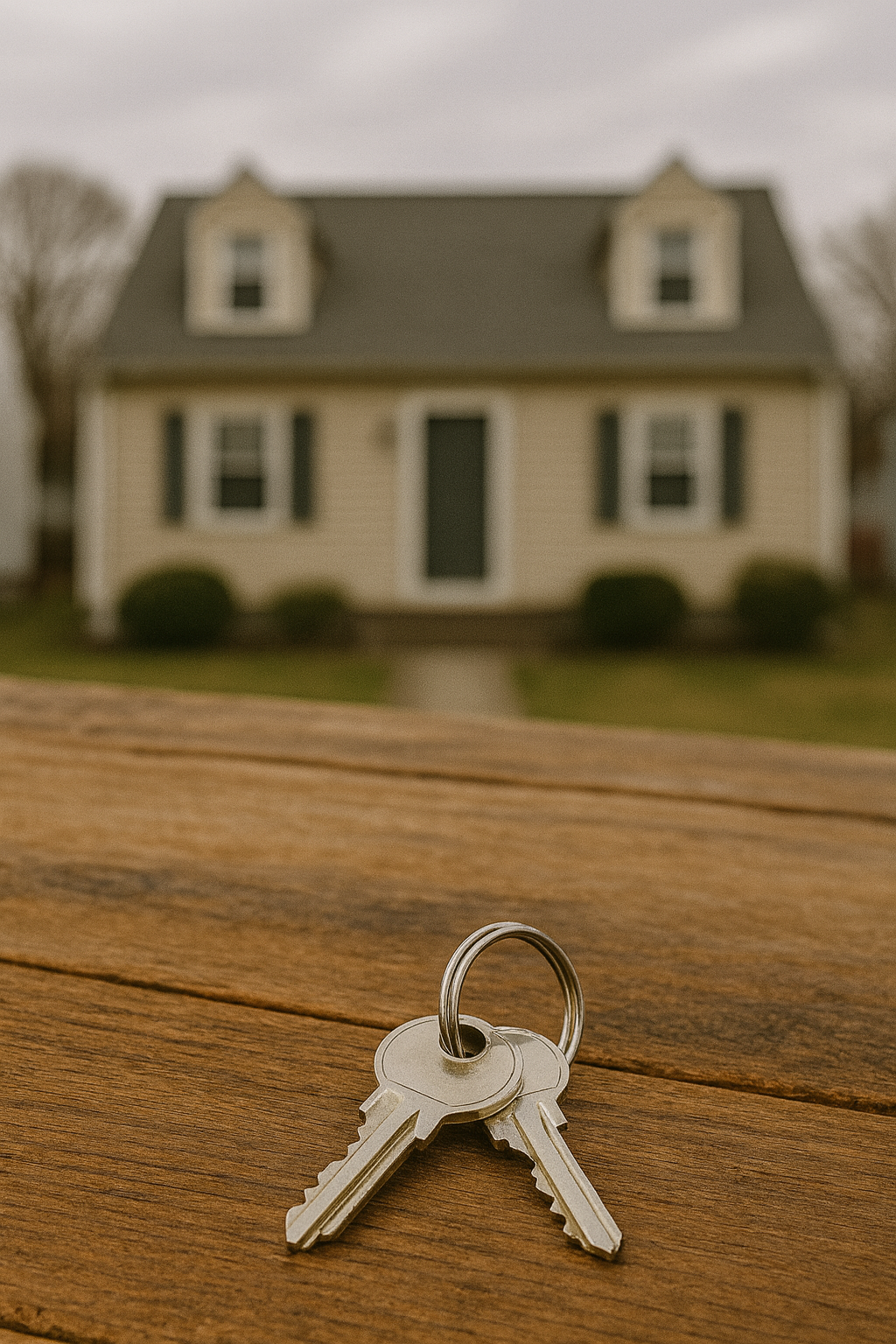 Fair cash offer for Massachusetts home with keys